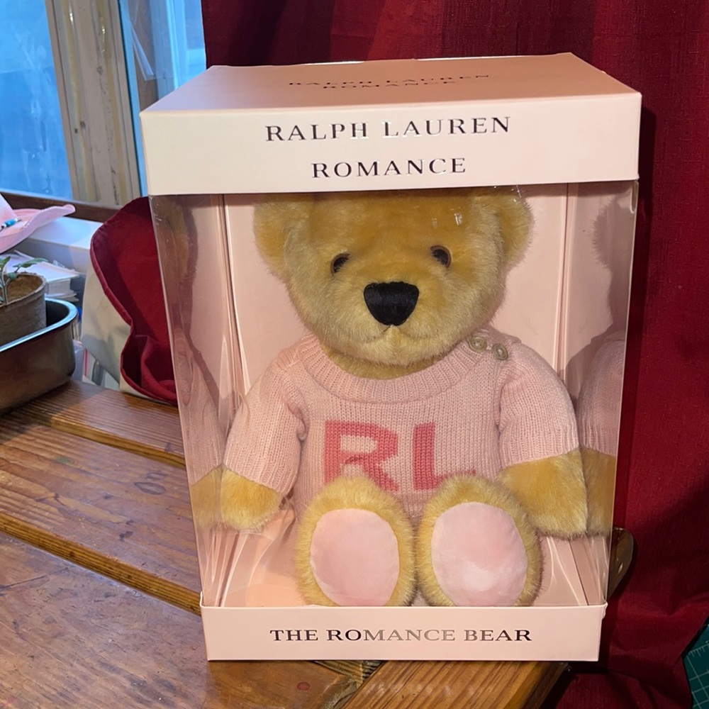 Ralph Lauren Romance, The Romance Bear.